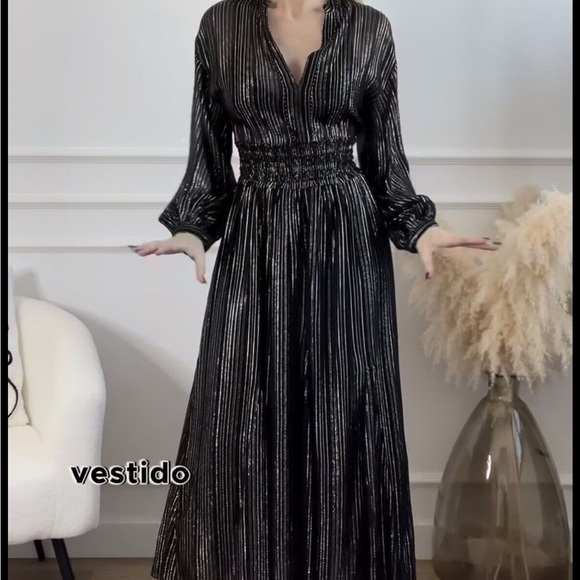 NWT Zara Maxi Dress - Picture 3 of 7